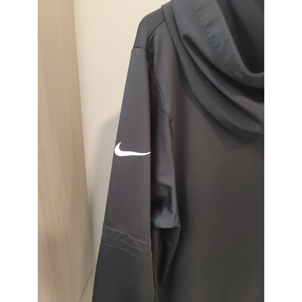 NIKE ATLANTA FALCONS TEAM PLAYER ISSUED HOODIE BLACK Men’s L TJ Yates - Picture 8 of 9